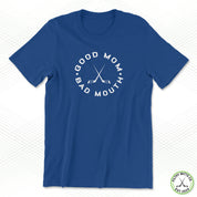 Good Mom Bad Mouth Staple Tee