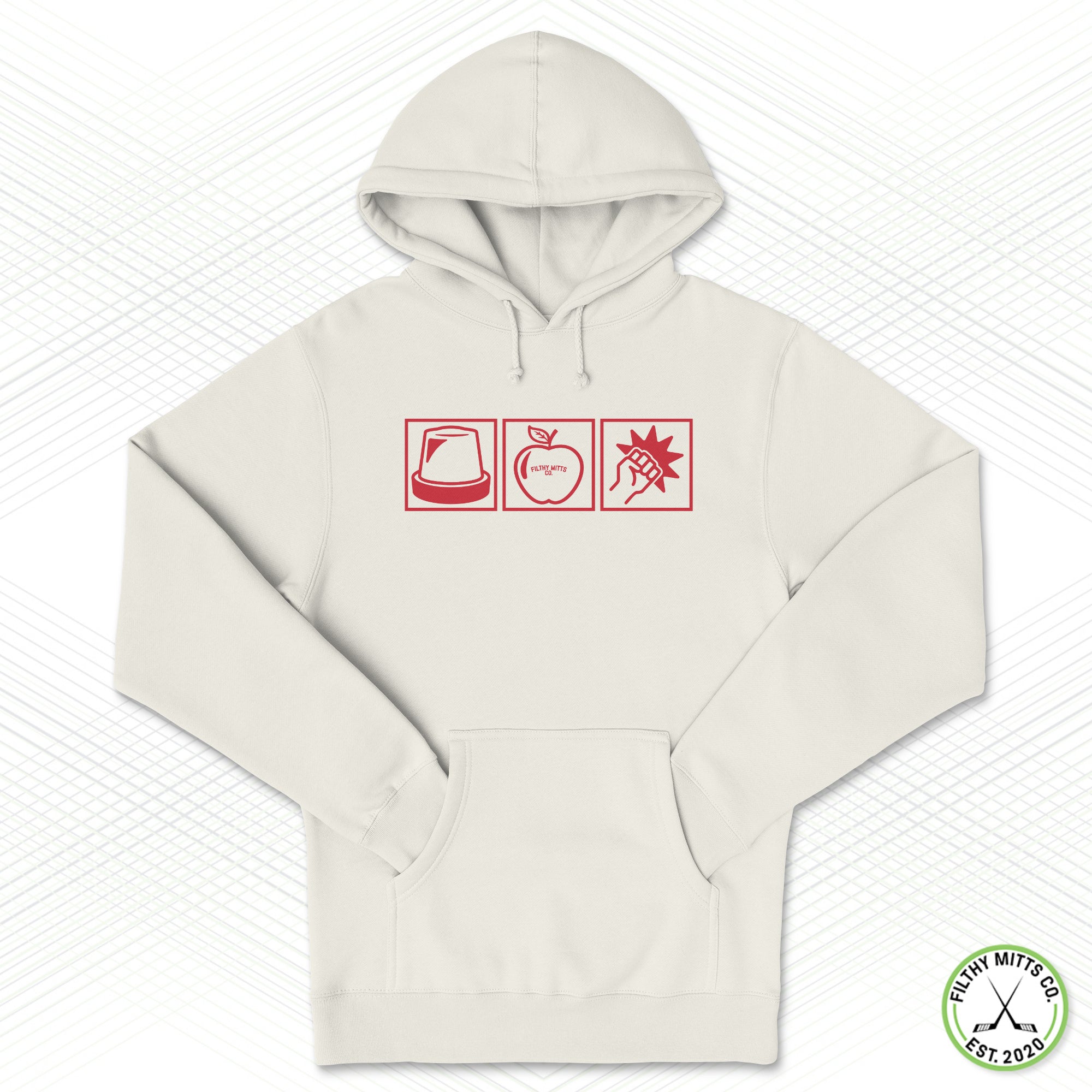 Gordie How Staple Hoodie