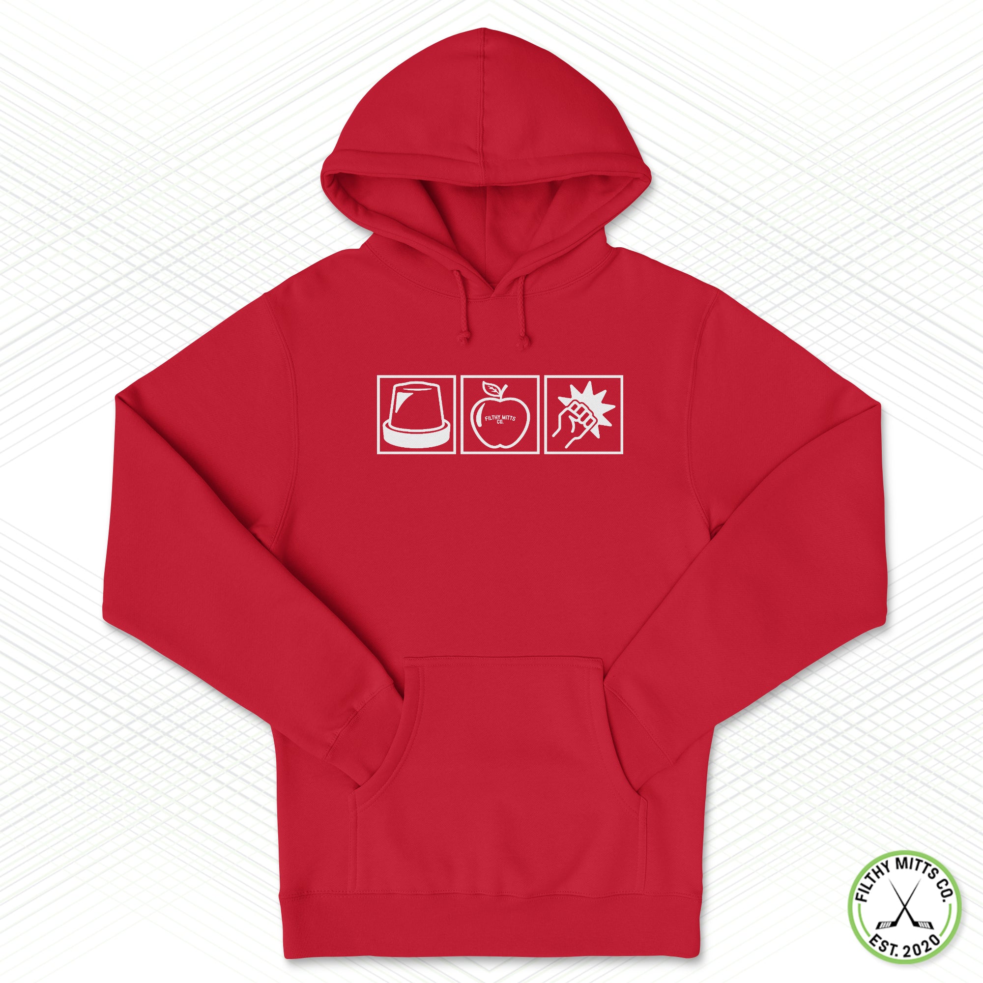 Gordie Howe Youth Staple Hoodie