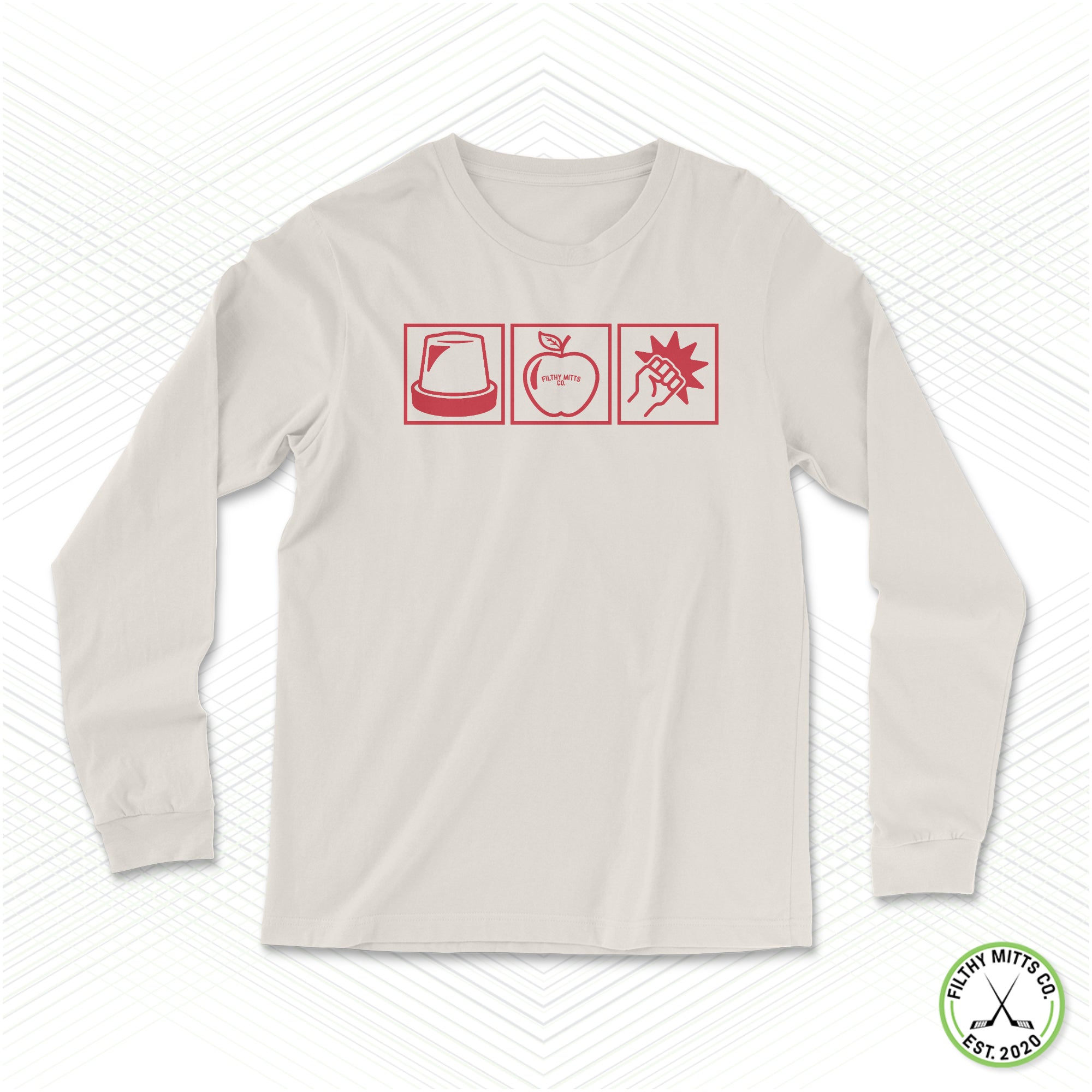 Gordie How Staple Long Sleeve