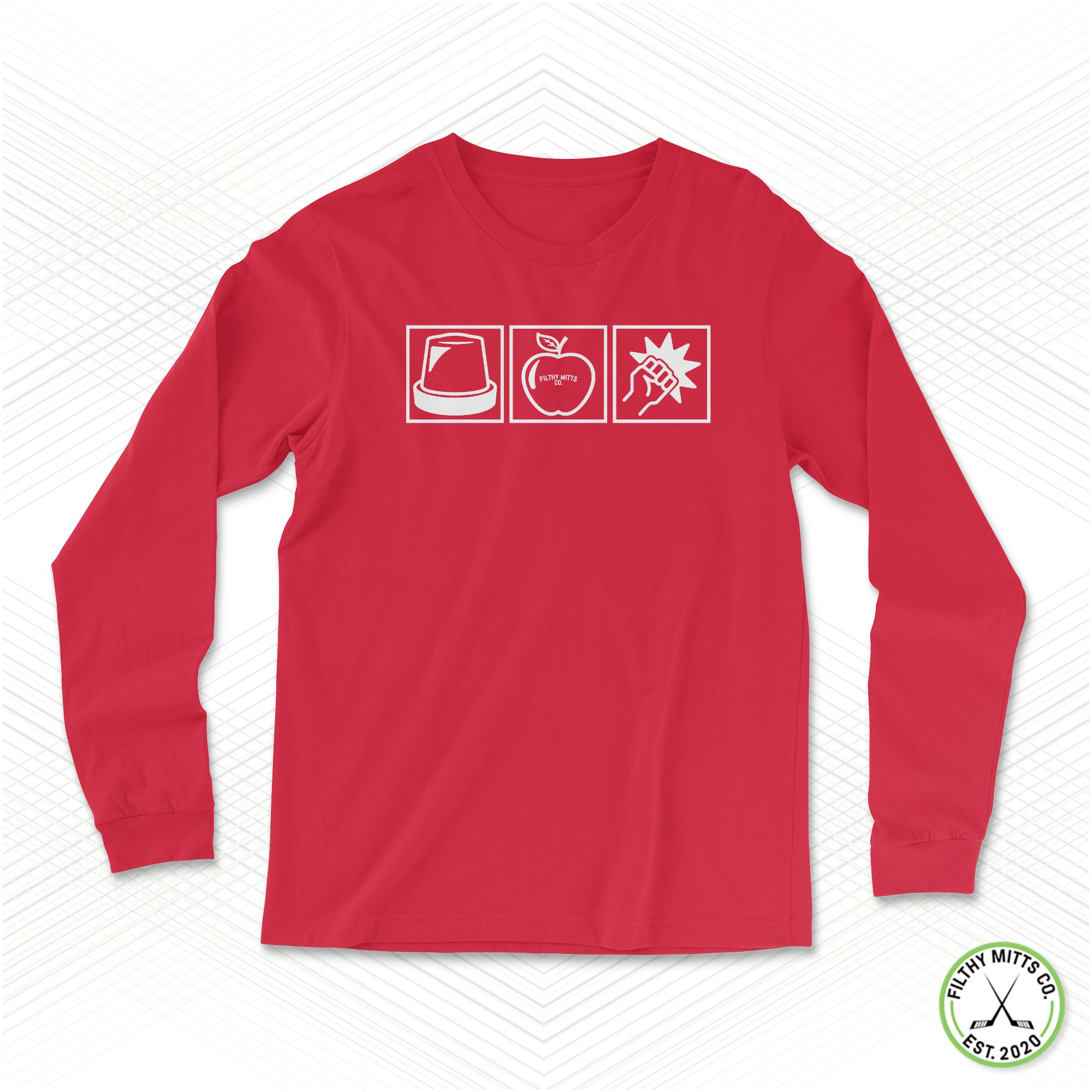 Gordie Howe Youth Staple Long Sleeve