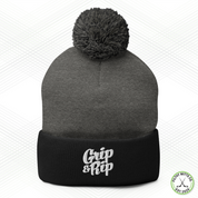 Grip & Rip Pom-Pom Beanie