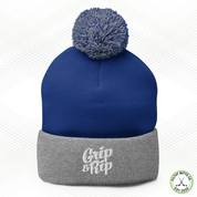 Grip & Rip Pom-Pom Beanie