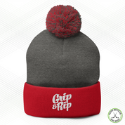 Grip & Rip Pom-Pom Beanie