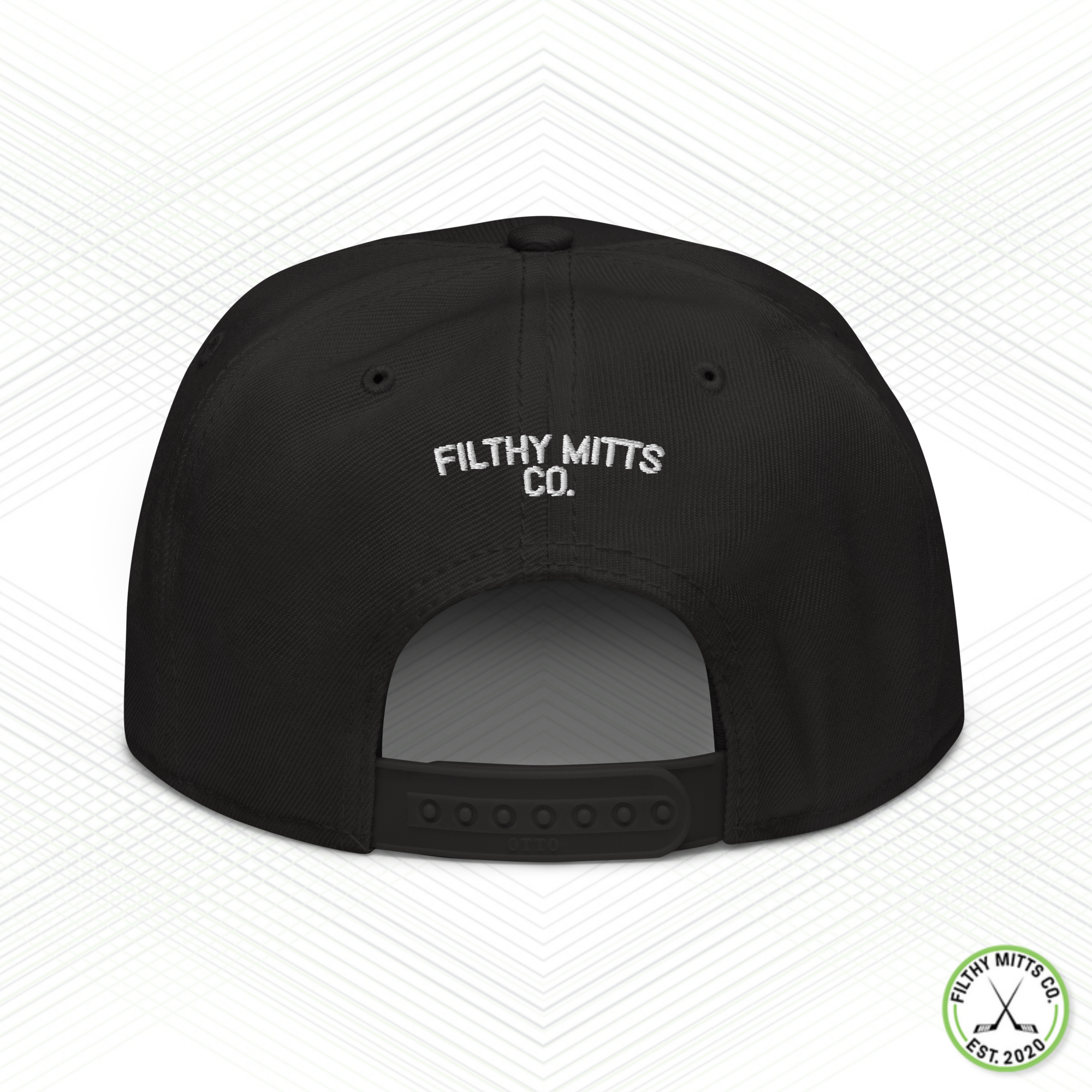 Grip & Rip Embroidered Snapback Hat