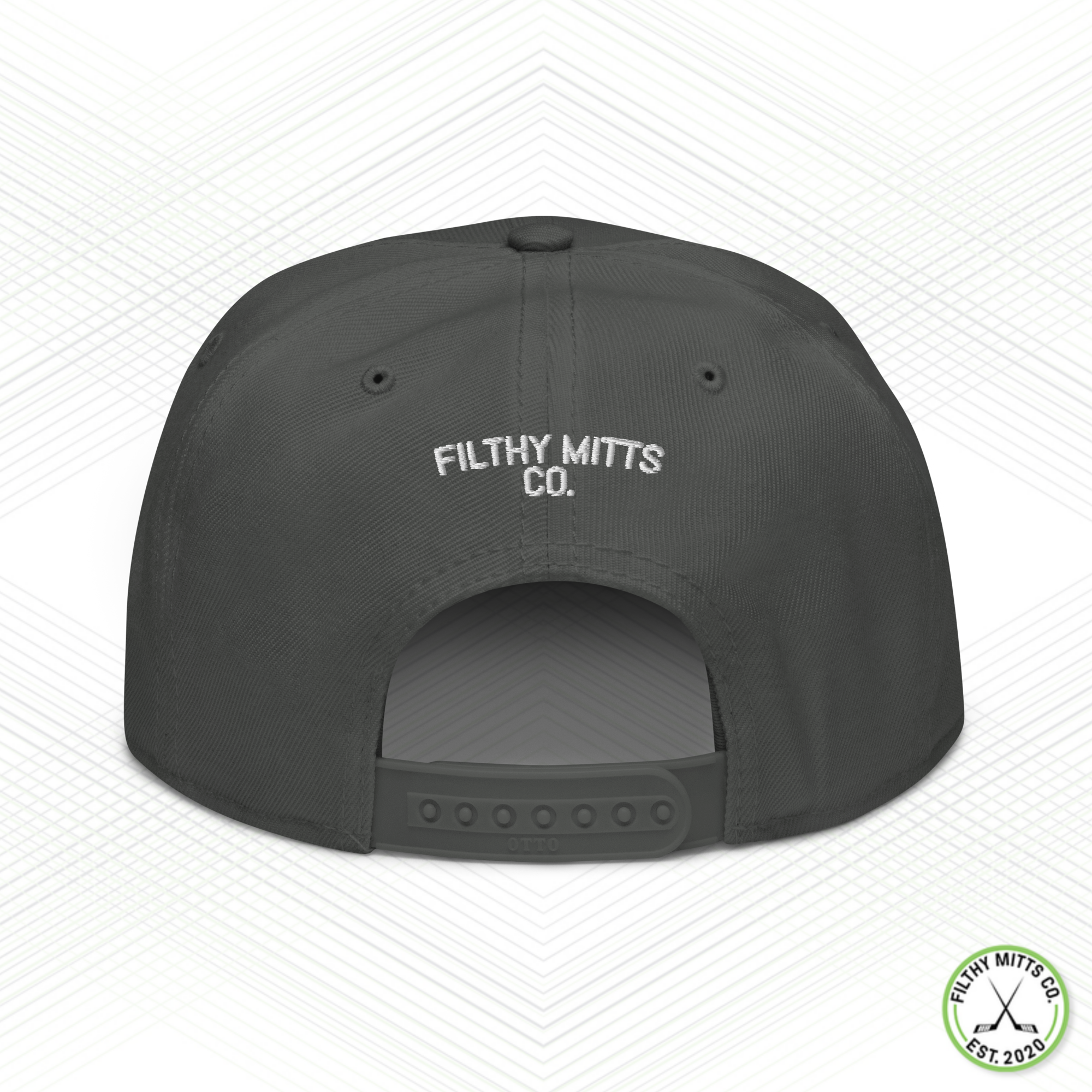 Grip & Rip Embroidered Snapback Hat
