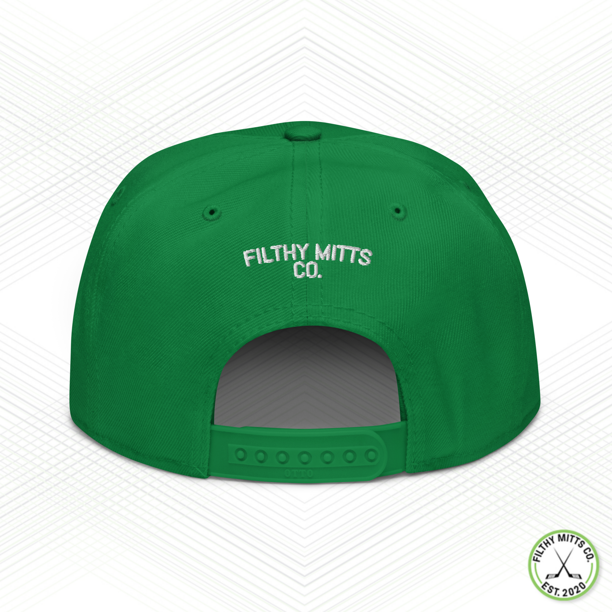 Grip & Rip Embroidered Snapback Hat