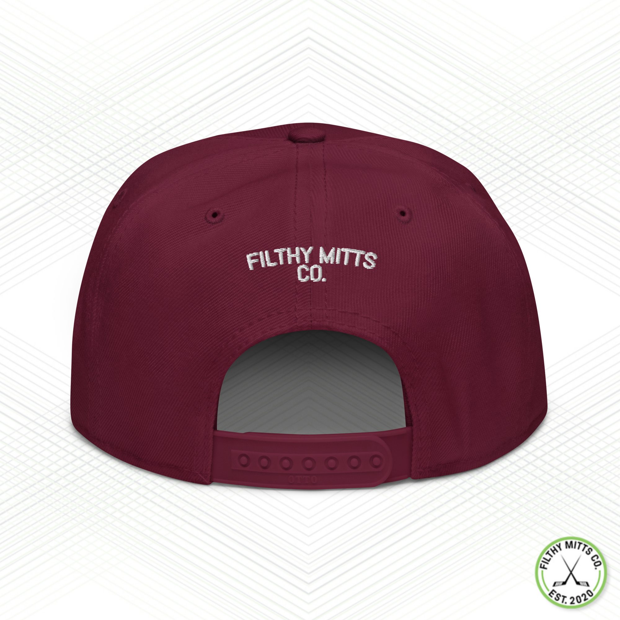 Grip & Rip Embroidered Snapback Hat