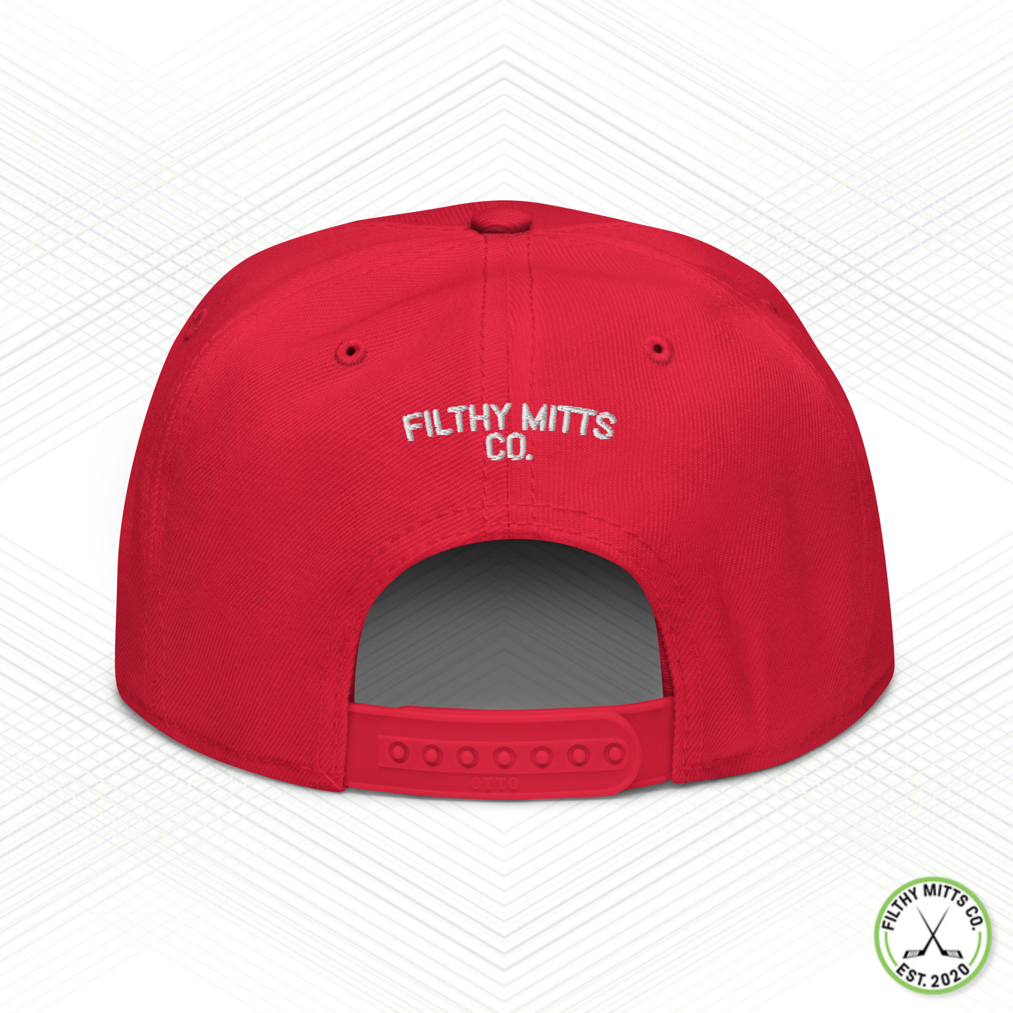 Grip & Rip Embroidered Snapback Hat