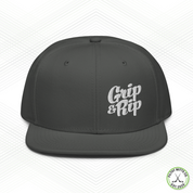 Grip & Rip Embroidered Snapback Hat