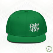 Grip & Rip Embroidered Snapback Hat