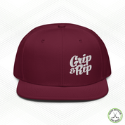 Grip & Rip Embroidered Snapback Hat
