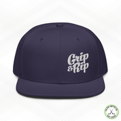 Grip & Rip Embroidered Snapback Hat