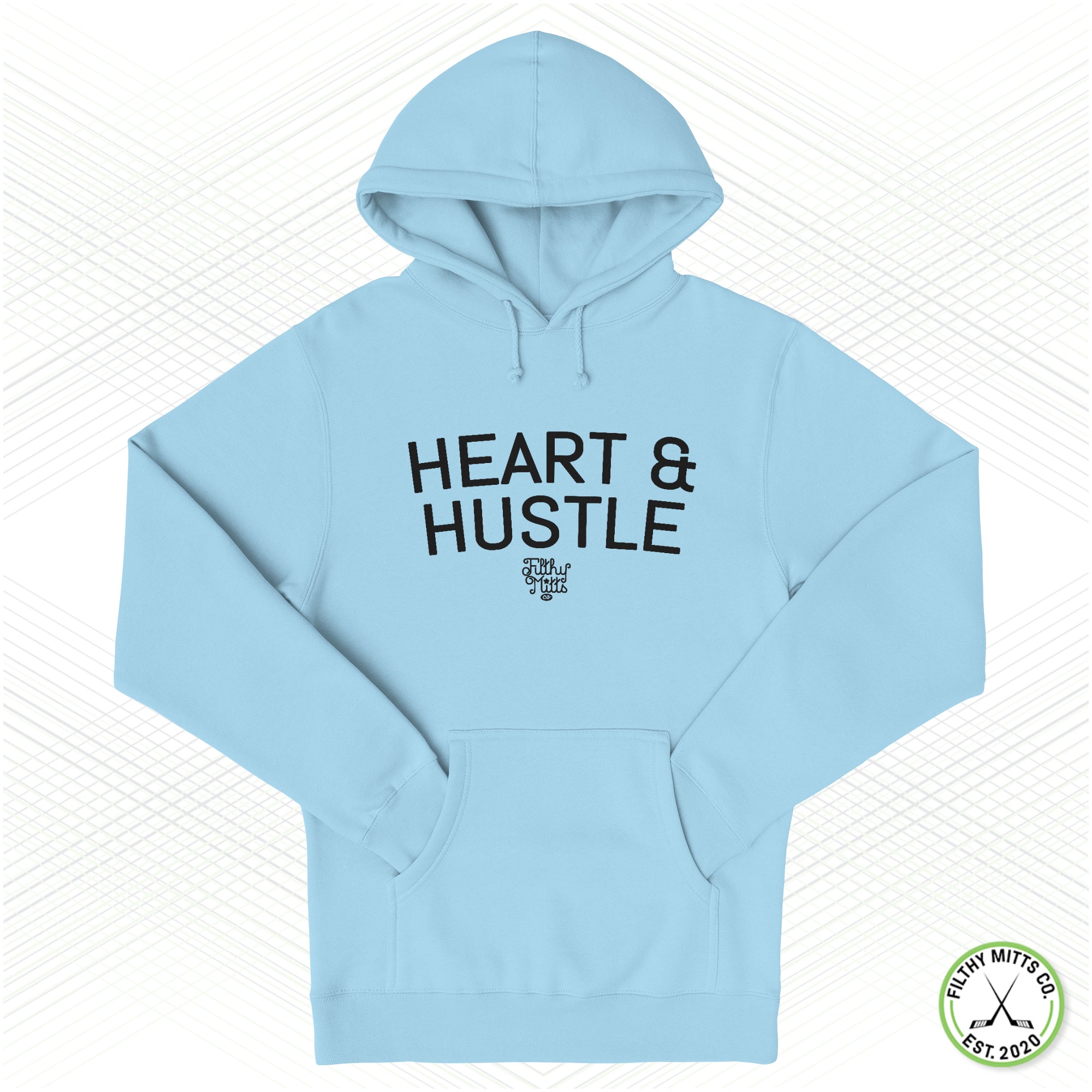 Heart & Hustle Staple Hoodie