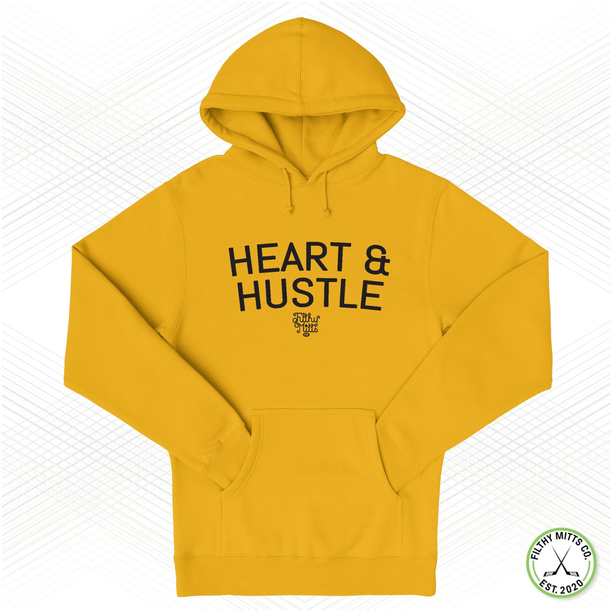 Heart & Hustle Staple Hoodie