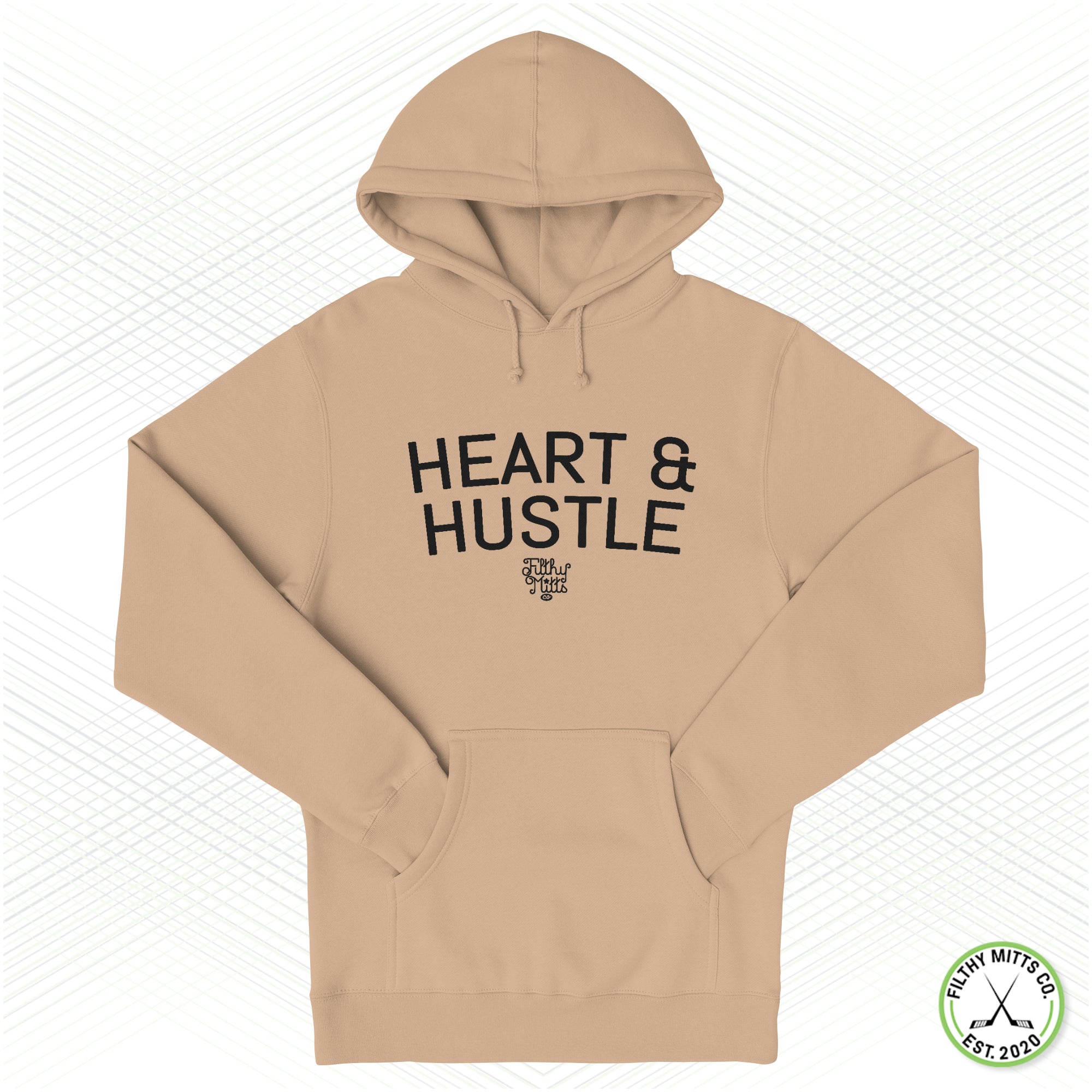 Heart & Hustle Staple Hoodie
