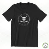 Give Me Hockey or Give Me Death Staple Tee