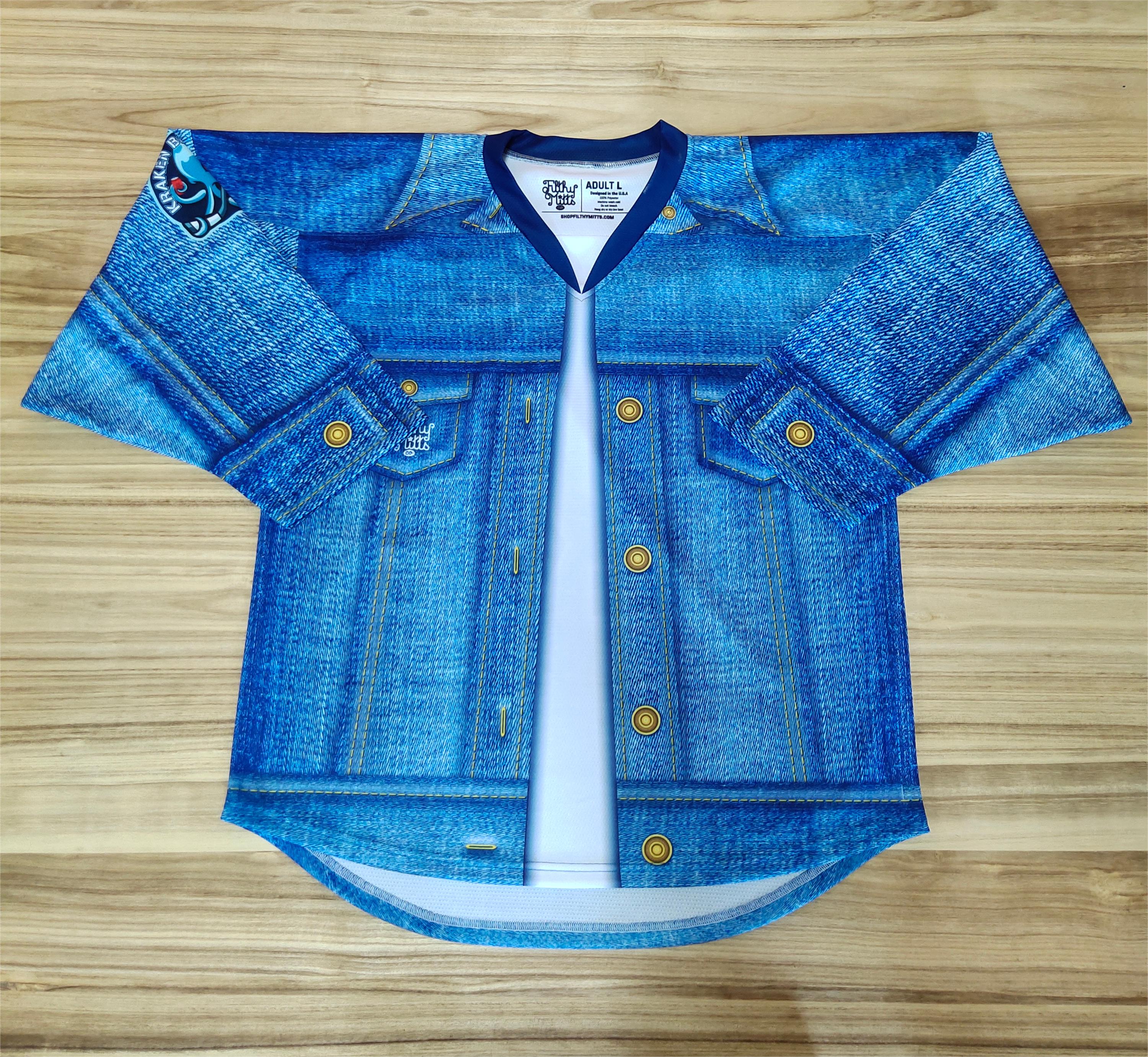Kraken Beers Candian Tuxedo Jersey