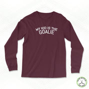 My Kid Is The Goalie Staple Long Sleeve