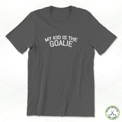 My Kid Is the Goalie Staple Tee
