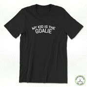 My Kid Is the Goalie Staple Tee