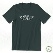 My Kid Is the Goalie Staple Tee
