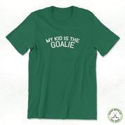 My Kid Is the Goalie Staple Tee