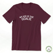 My Kid Is the Goalie Staple Tee