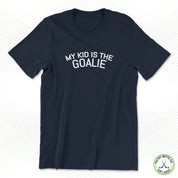 My Kid Is the Goalie Staple Tee