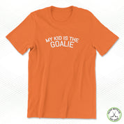 My Kid Is the Goalie Staple Tee