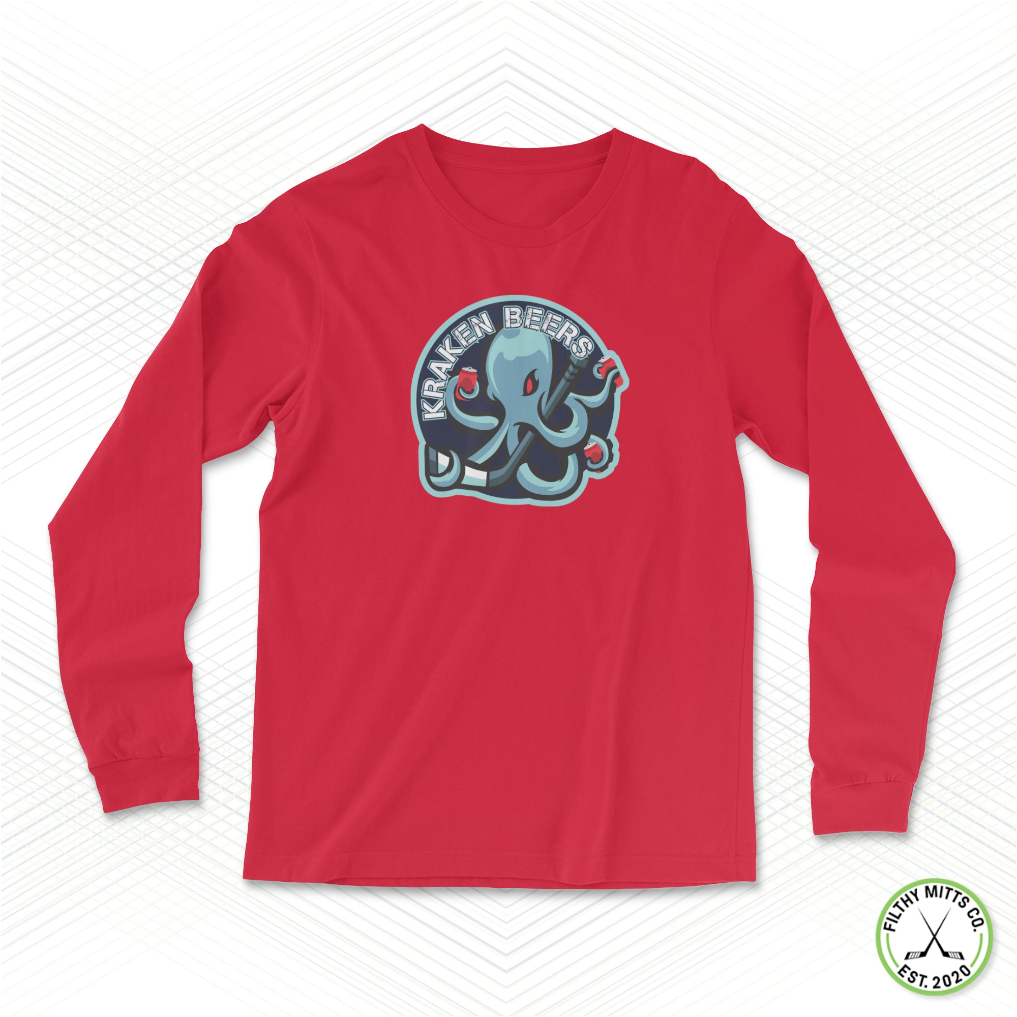 Kraken Beers Staple Long Sleeve
