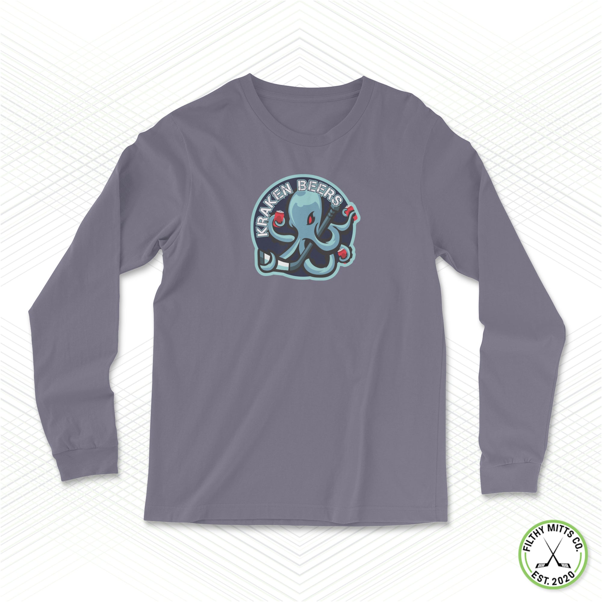 Kraken Beers Staple Long Sleeve