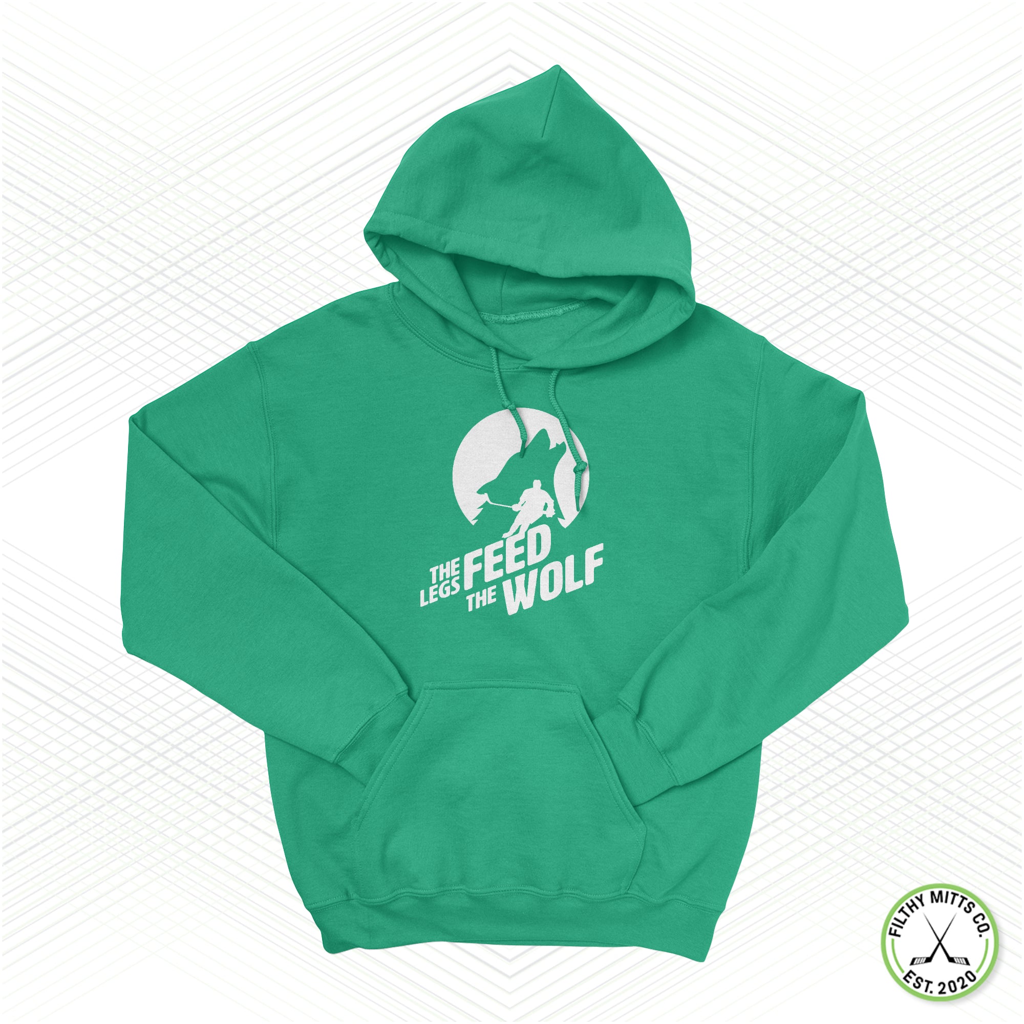 The Legs Feed the Wolf Youth Staple Hoodie