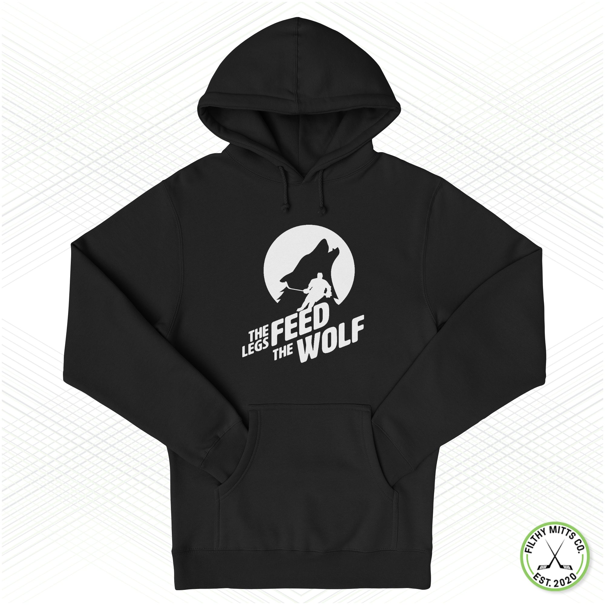 The Legs Feed the Wolf Staple Hoodie