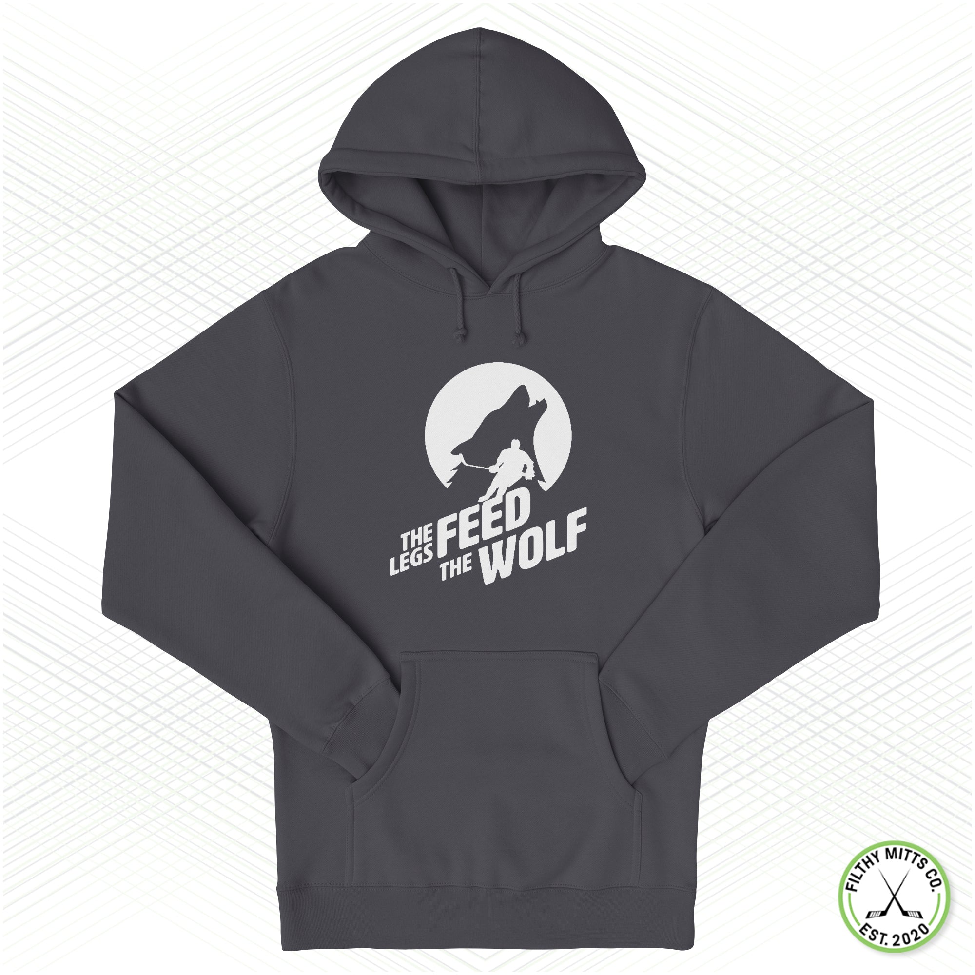 The Legs Feed the Wolf Staple Hoodie