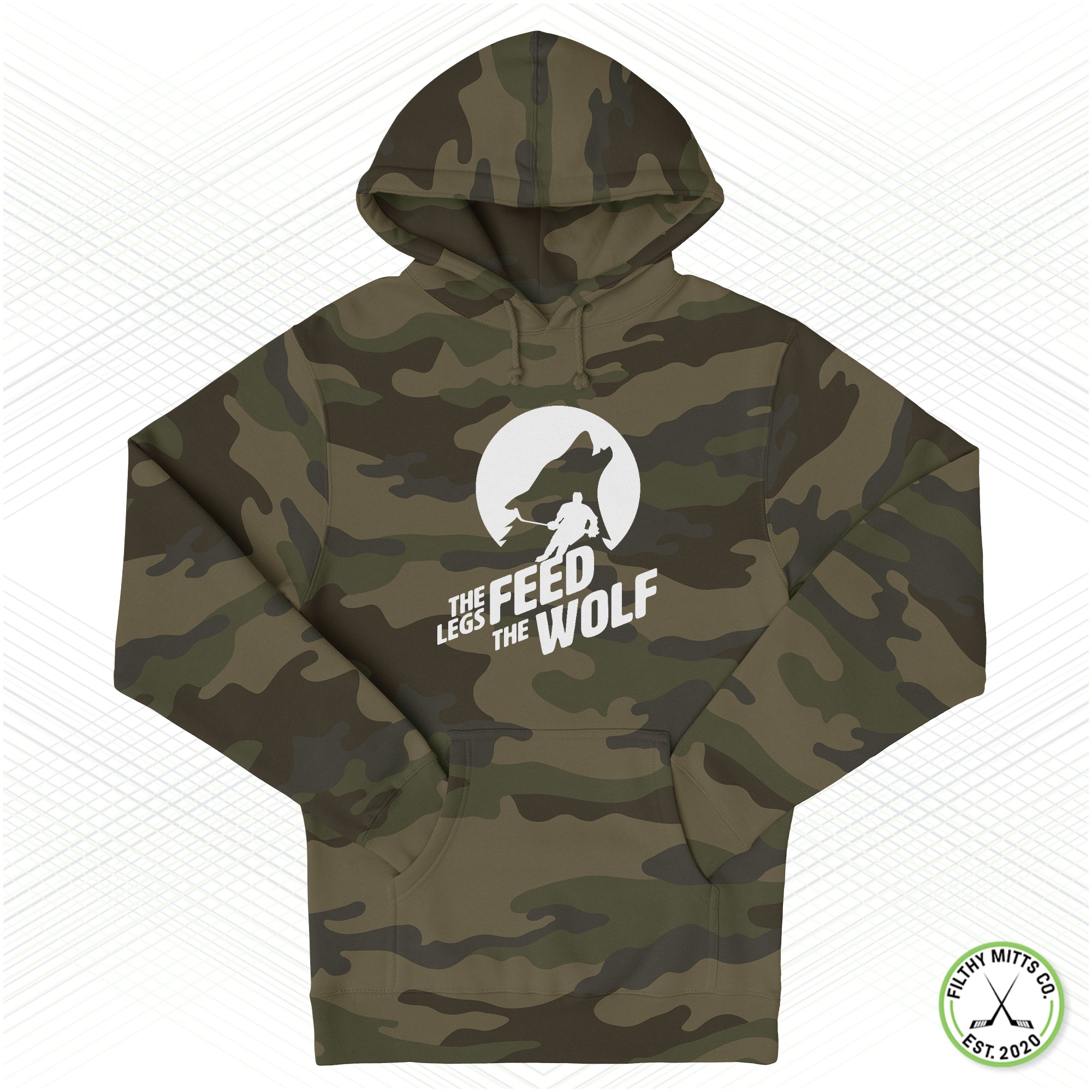 The Legs Feed the Wolf Staple Hoodie