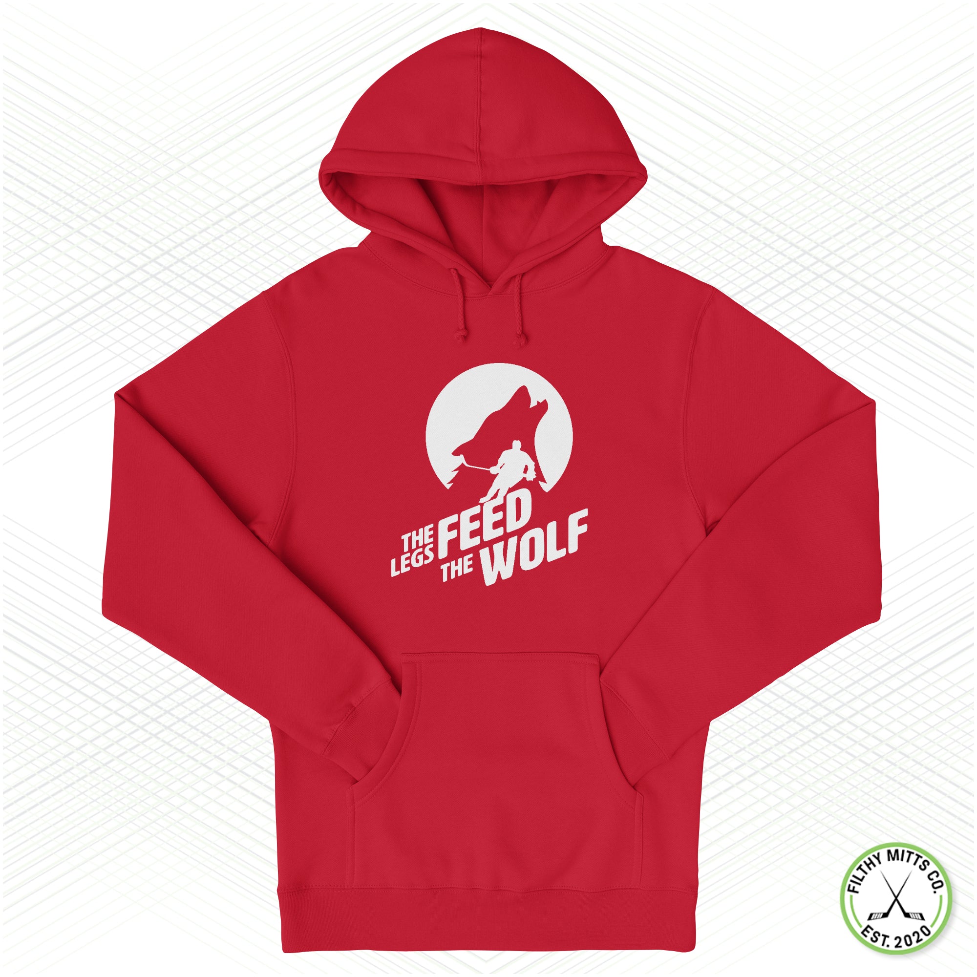The Legs Feed the Wolf Staple Hoodie