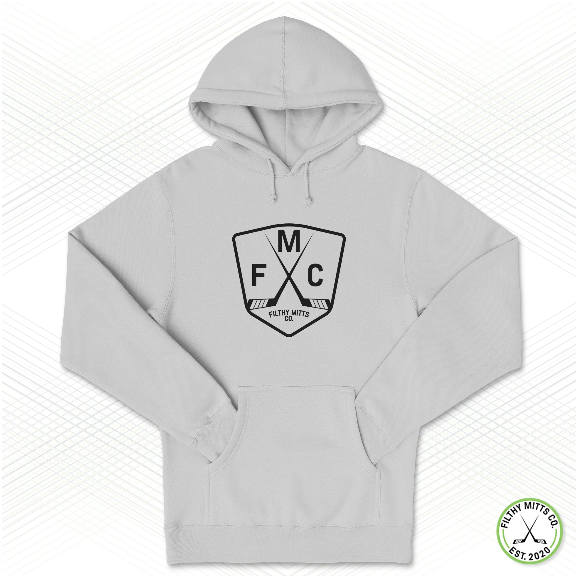 Monogram Crest Staple Hoodie