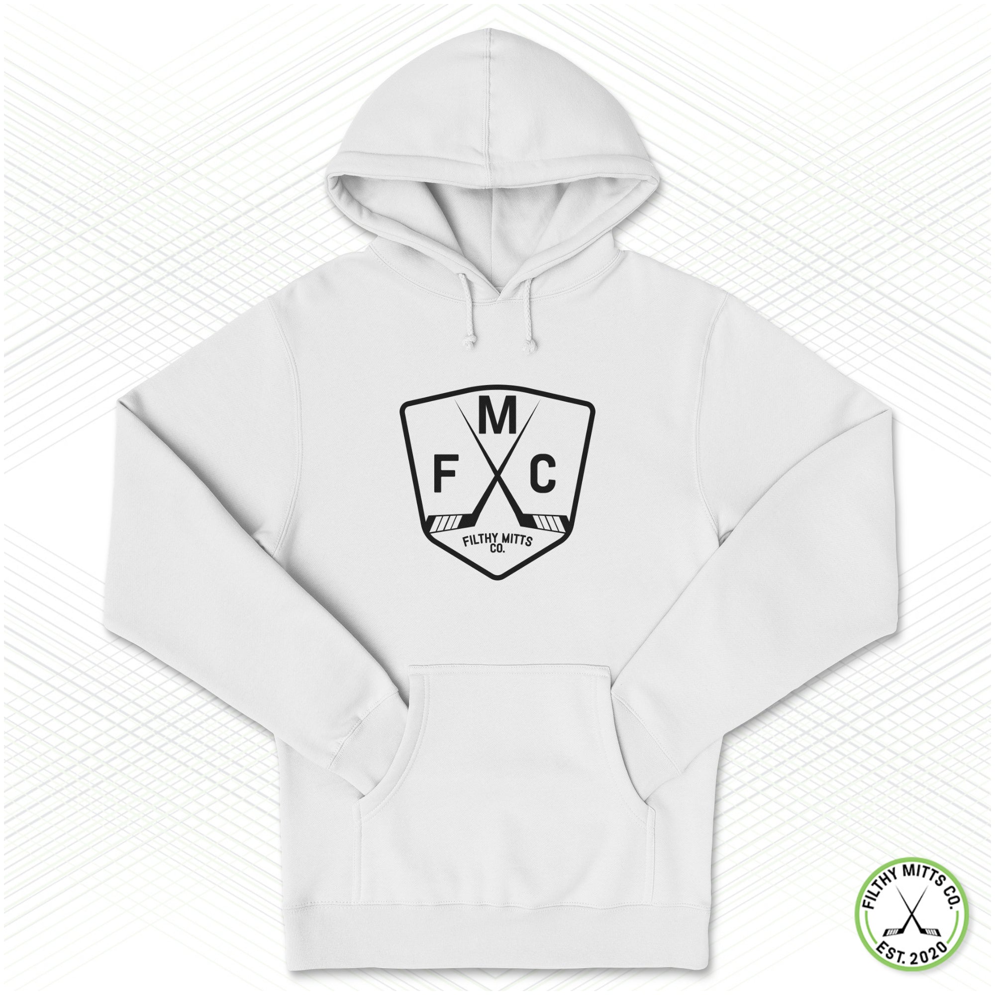 Monogram Crest Youth Staple Hoodie