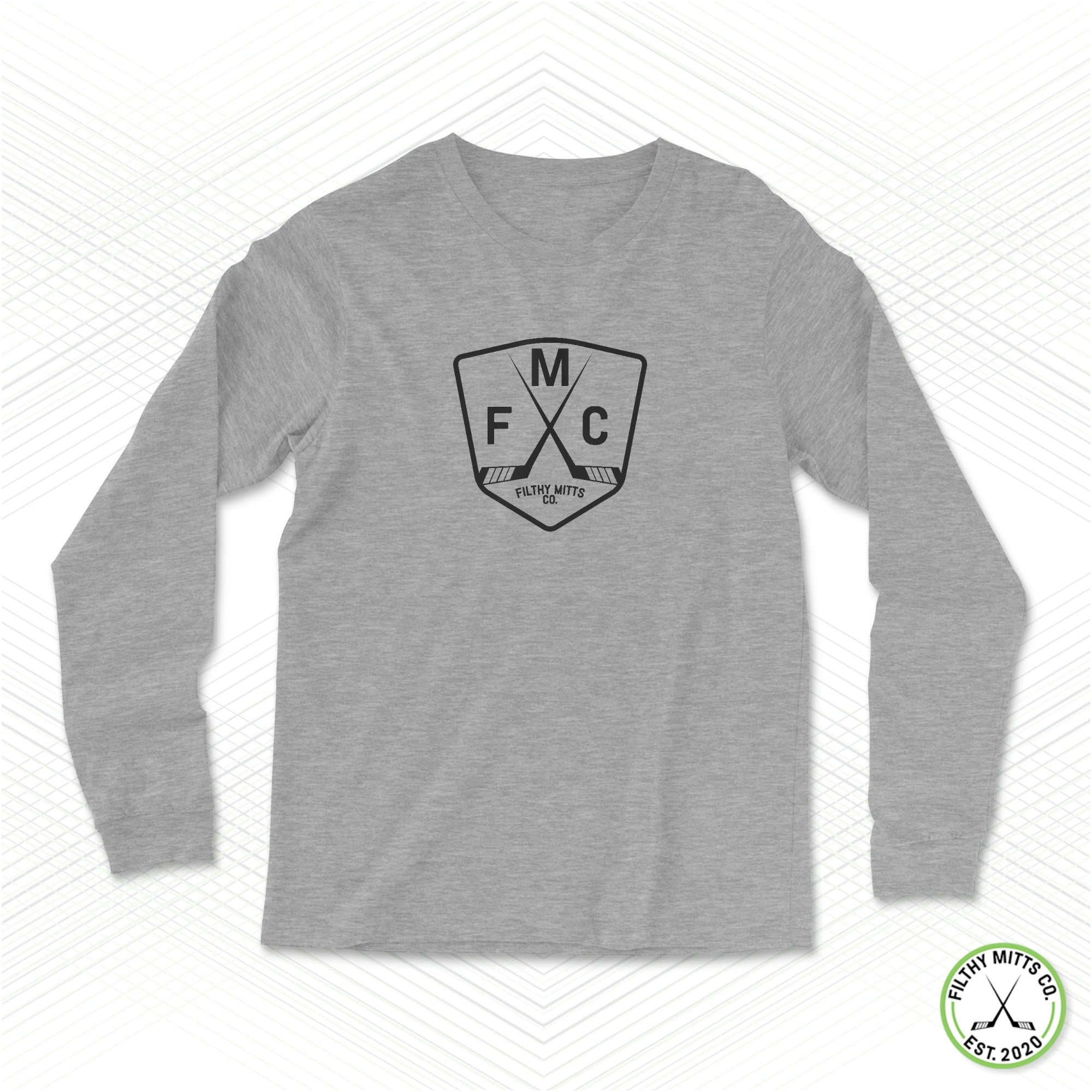 Monogram Crest Staple Long Sleeve