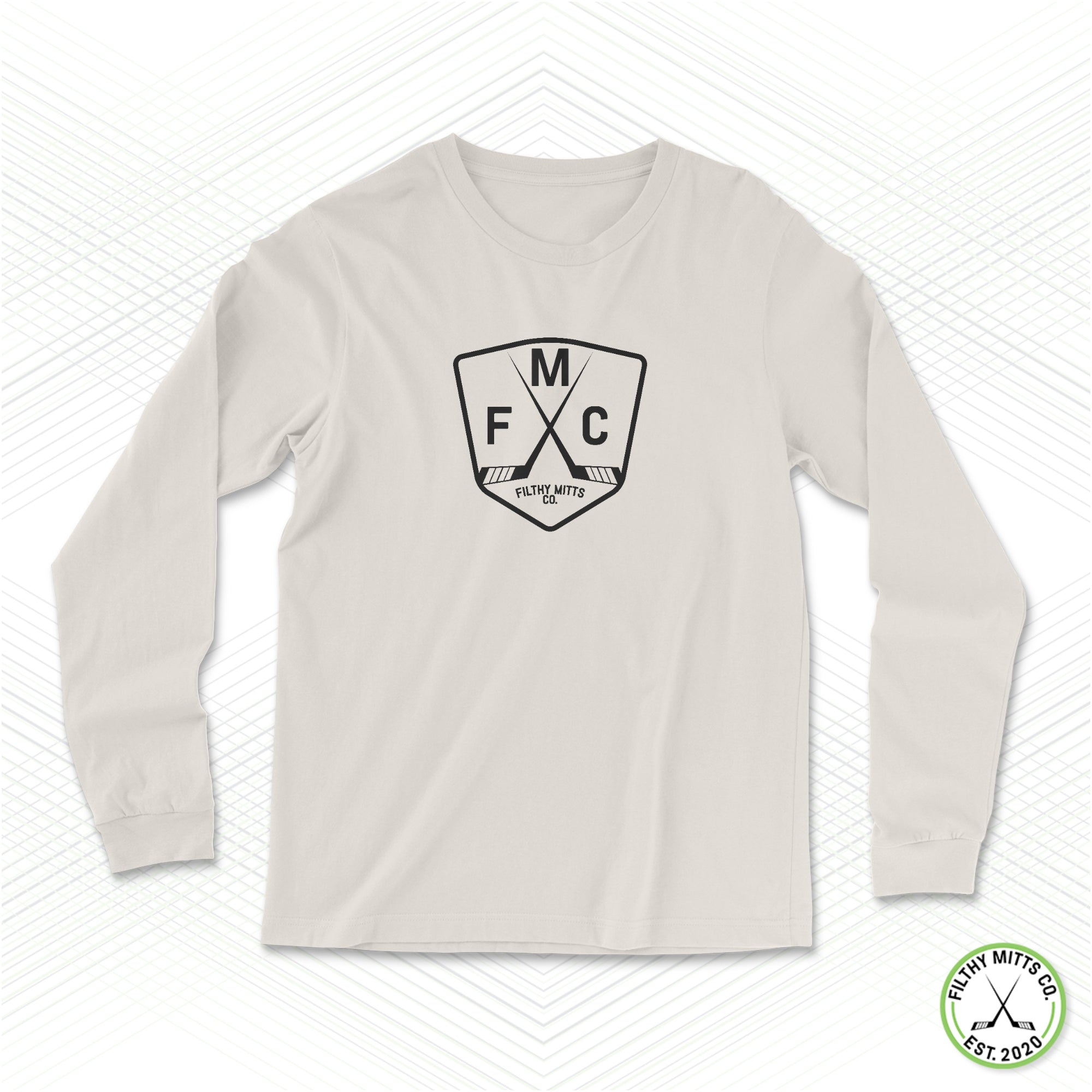 Monogram Crest Staple Long Sleeve