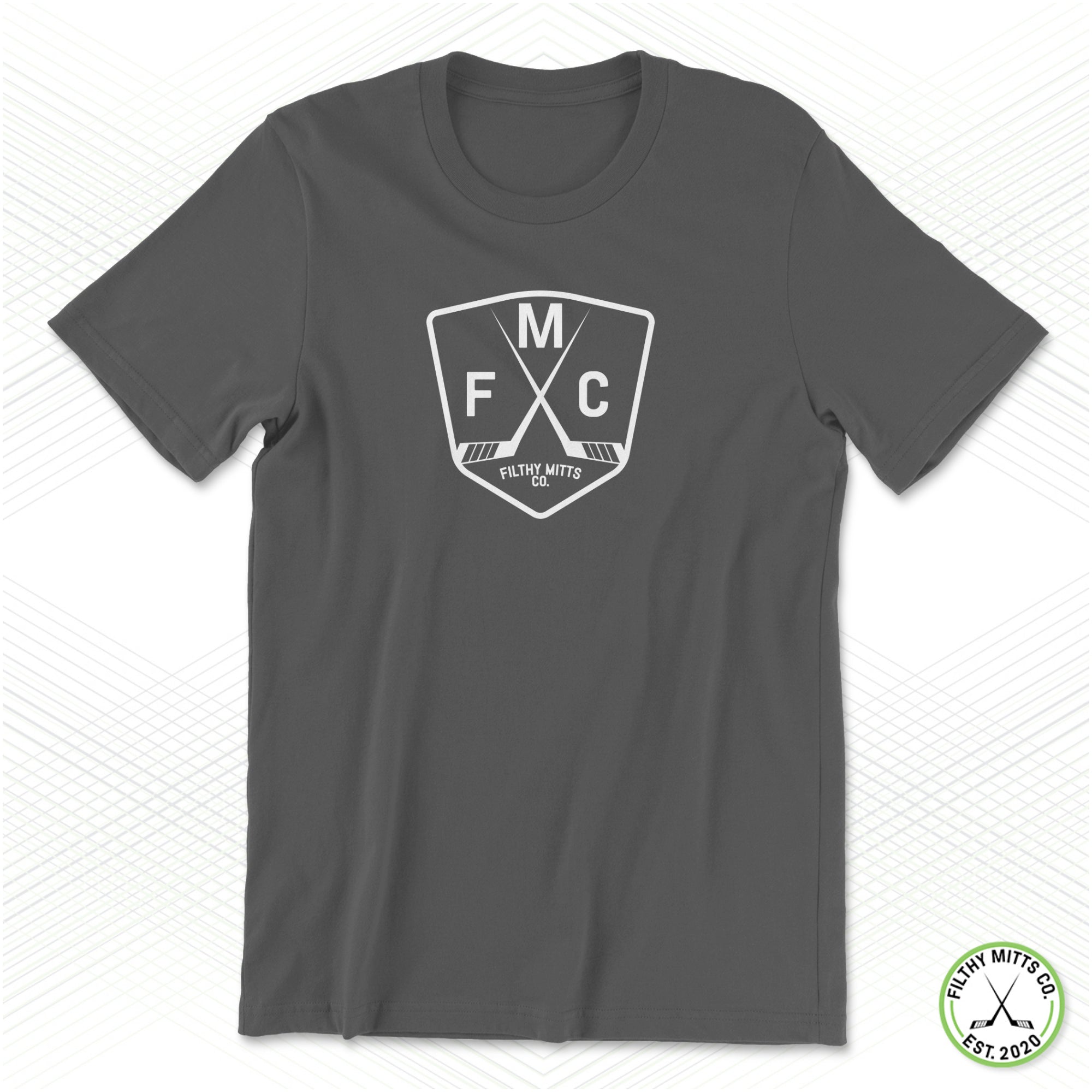 Monogram Crest Youth Staple Tee