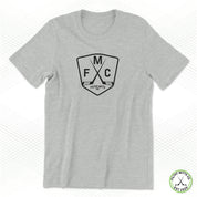 Monogram Crest Youth Staple Tee