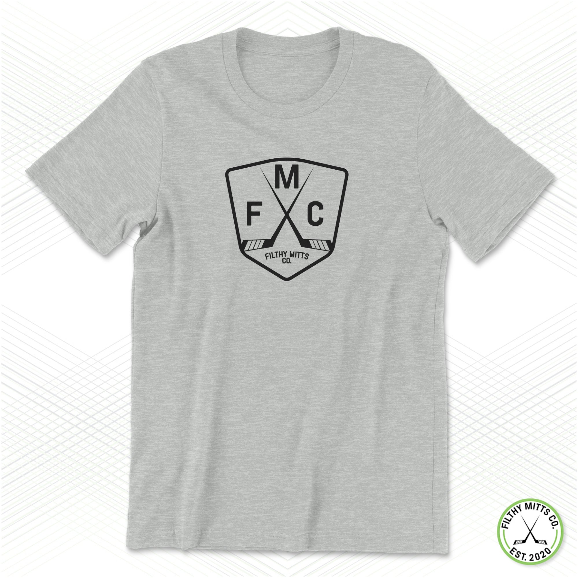 Monogram Crest Youth Staple Tee