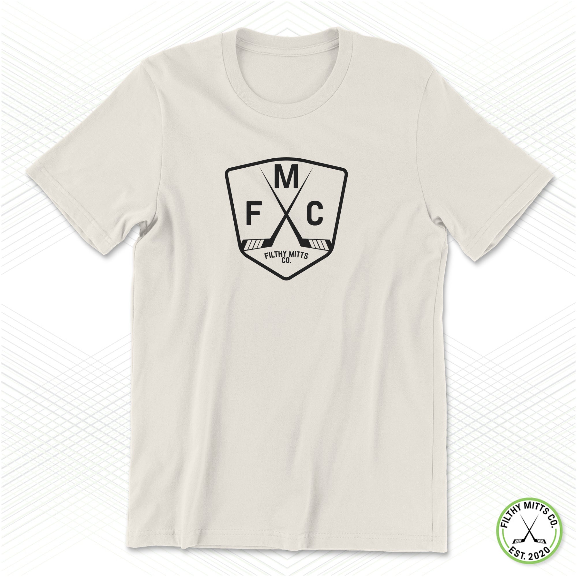 Monogram Crest Staple Tee