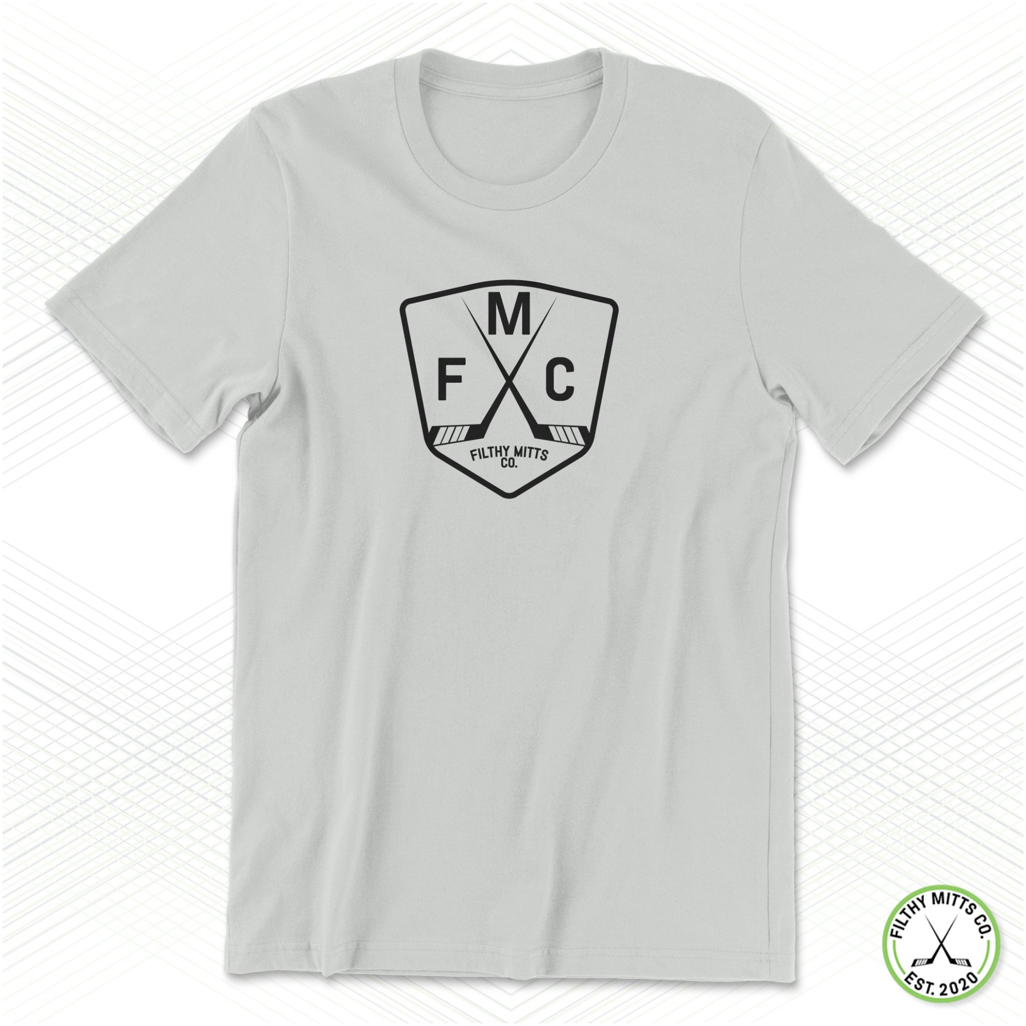 Monogram Crest Youth Staple Tee