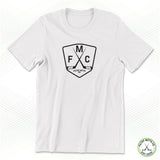 Monogram Crest Youth Staple Tee