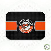 Three Rivers Mudcats Plush Foot Mat