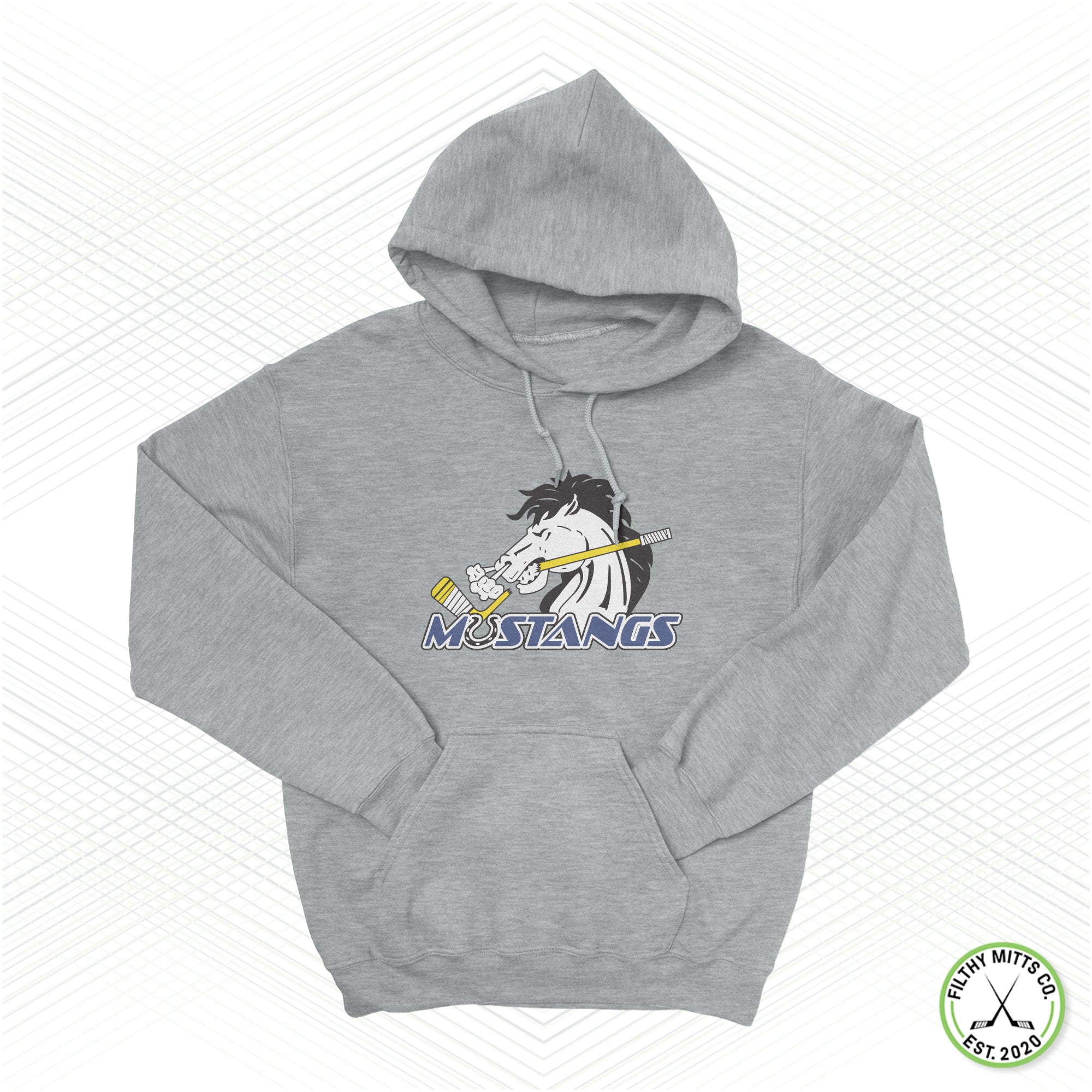 Mustangs Youth Staple Hoodie