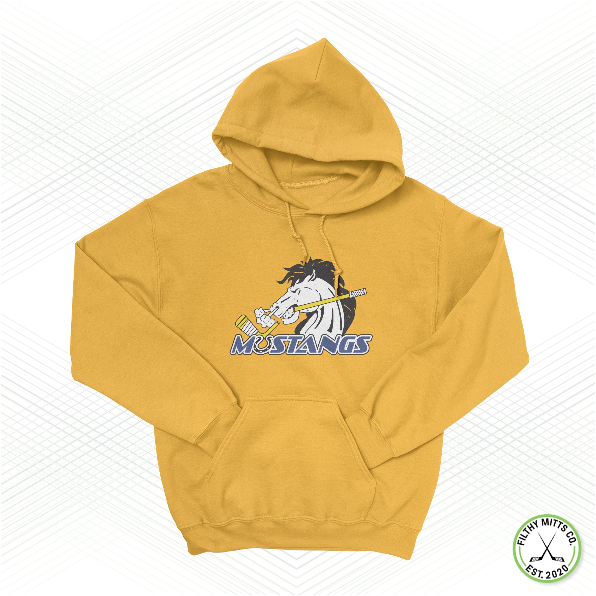 Mustangs Youth Staple Hoodie
